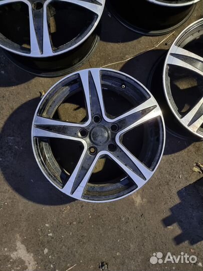 Диски Скад R16