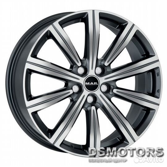 Диски Birmingham 9.0/22 5x108 ET45 d63.4 GUN metmi