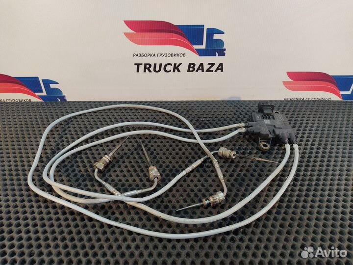 Датчик температуры выхлопных газов Man TGX