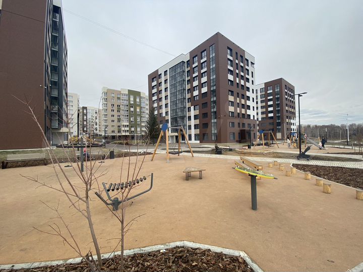 3-к. квартира, 79,8 м², 6/9 эт.