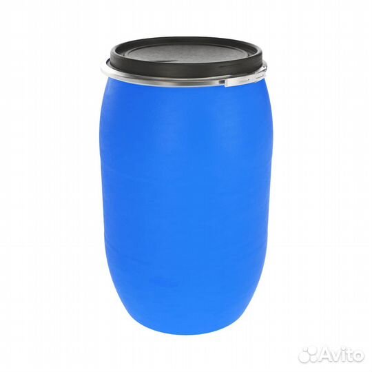 Бочка 127 литров с обручем