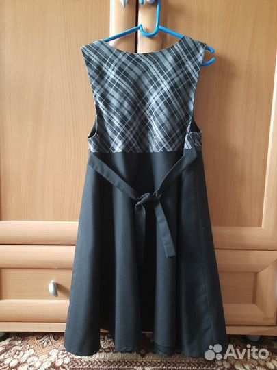 Школьный сарафан 134-32