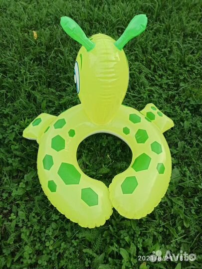 Детский надувной круг