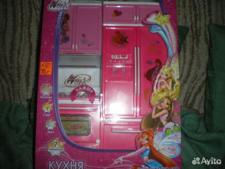 Игрушки новые в упаковке