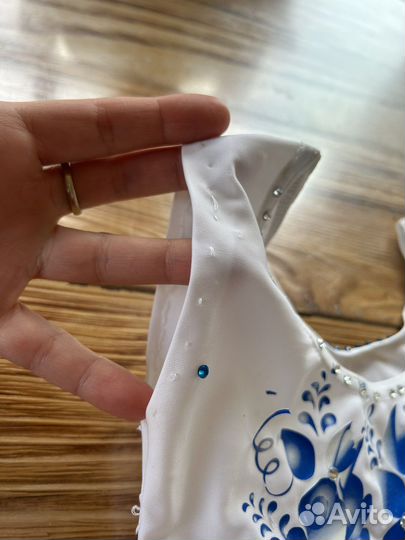 Купальник для художественной гимнастики 110-116