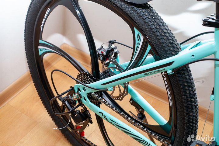 Велосипед mds на литье