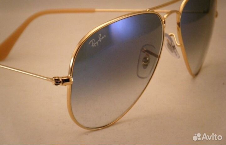 Новые Очки RayBan Aviator Оригинал Italy RB3025 G