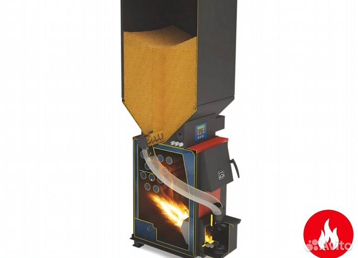 Твердотопливный котел теплодар куппер ок-15 (2.0)