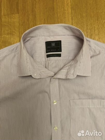 Рубашка мужская, M&S, размер 60/62