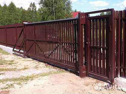 Откатные ворота