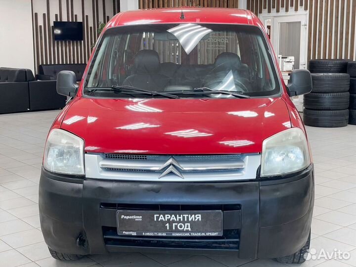 Citroen Berlingo 1.4 МТ, 2007, 160 425 км