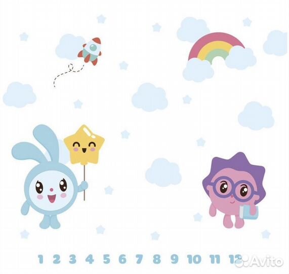 Муслинова пеленка для фотосессии