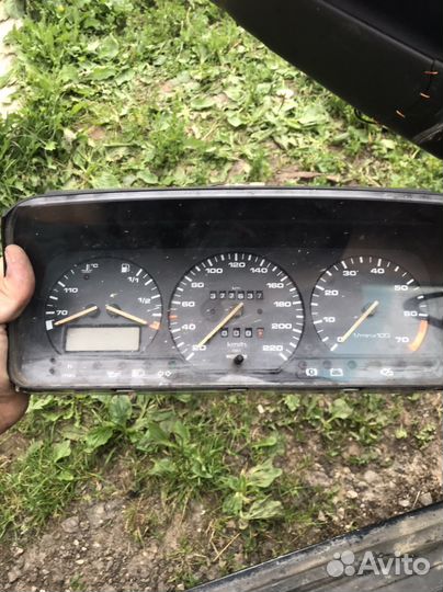 Приборная панель пассат б3