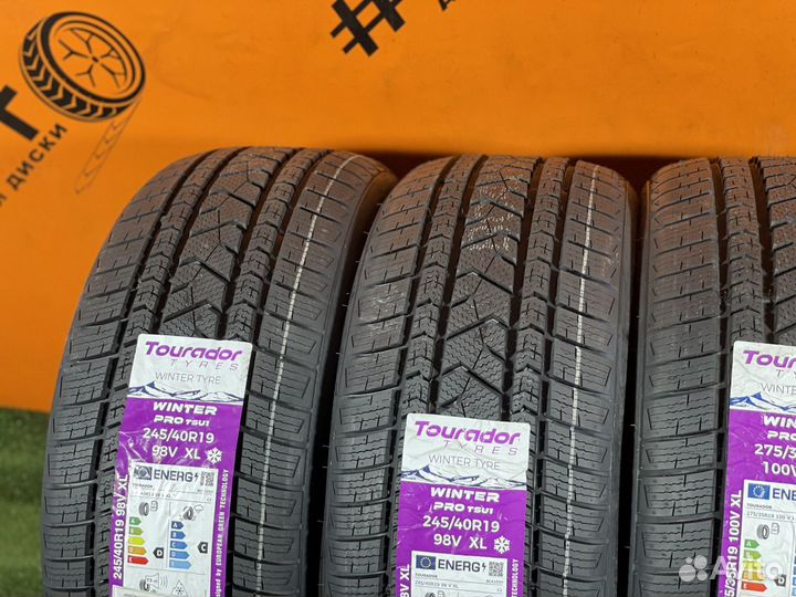 Tourador Winter Pro TSU1 245/40 R19 и 275/35 R19 100V