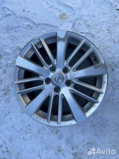 Диск r17 5x114.3