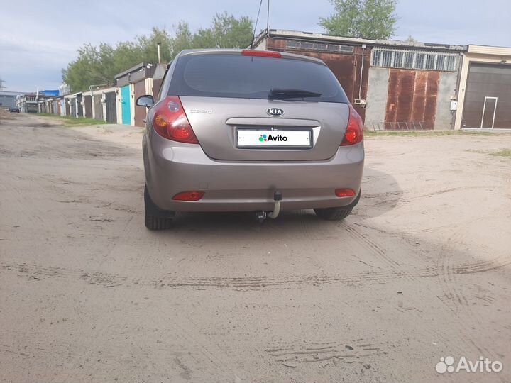 Kia Ceed, 2009