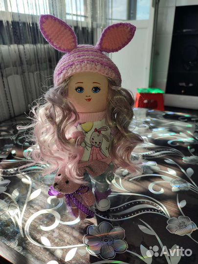 Кукла тильда ручной работы