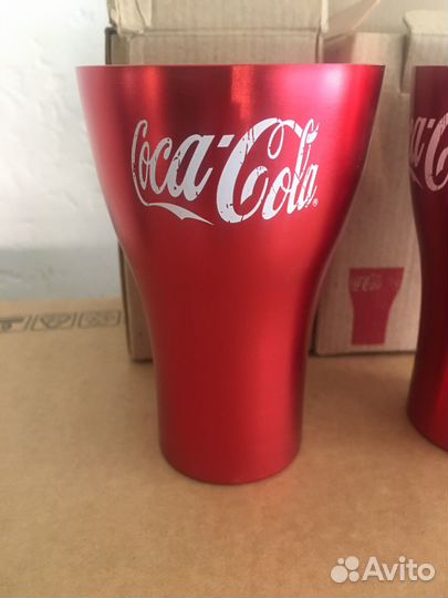 Стаканы Coca-Cola