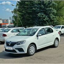 Renault Logan 1.6 MT, 2020, 185 503 км, с пробегом, цена 690 000 руб.