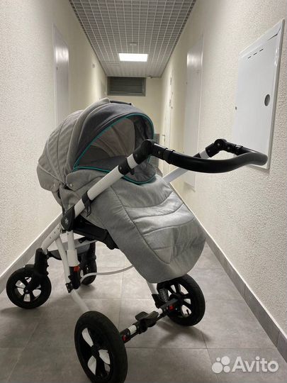 Коляска Be2Me «Alpina» 2 в 1