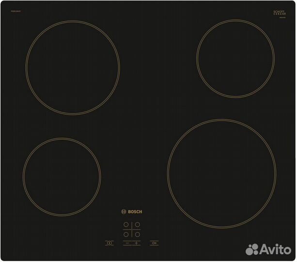 Электрическая варочная панель Bosch PKE611BA1R, Hi