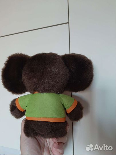 Игрушка Чебурашка оригинал говорящий б/у