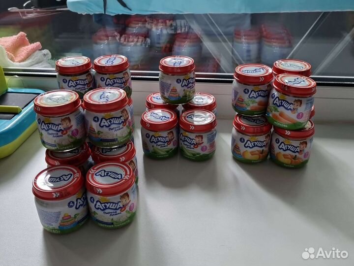 Овощное пюре агуша