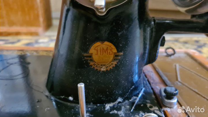 Швейная машина Подольск ручная