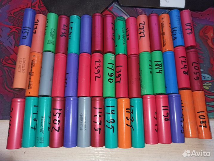 Аккумулятор 18650