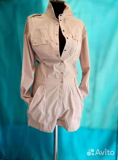 Летний комбинезон-ромпер