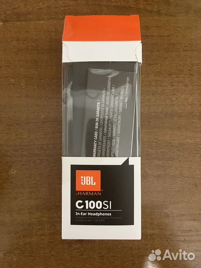 Наушники JBL (проводные)