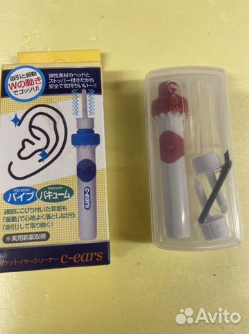 Прибор для чистки ушей