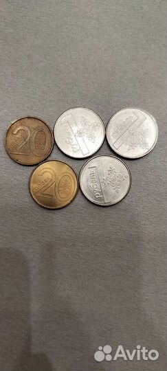 Монеты Беларуси