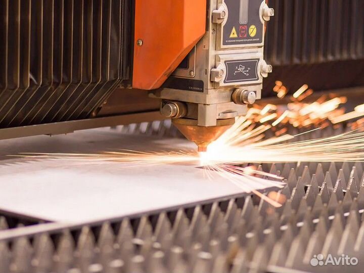 Плазменная резка металла на станке с чпу