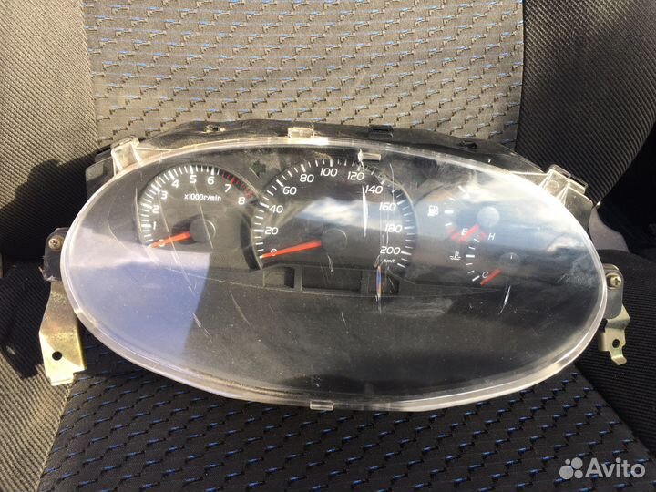 Geely mk панель приборов