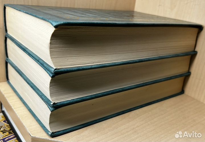 Беляев А.Сочинения в 3-х томах. Рамка М Терра 1995