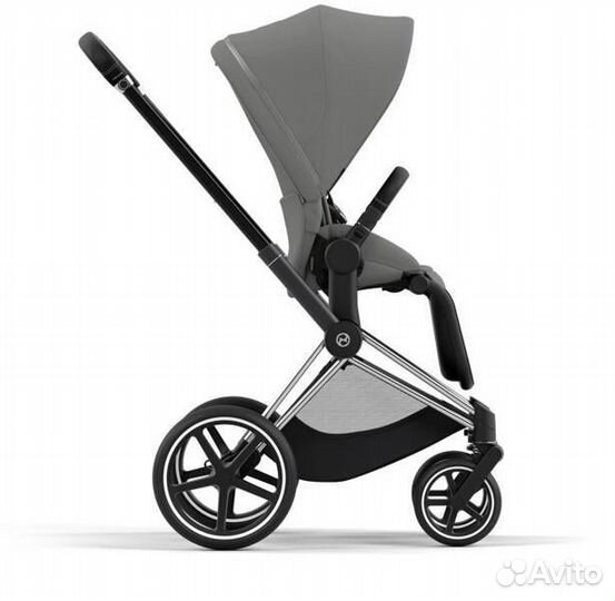 Прогулочная коляска Cybex Priam 4, Soho grey