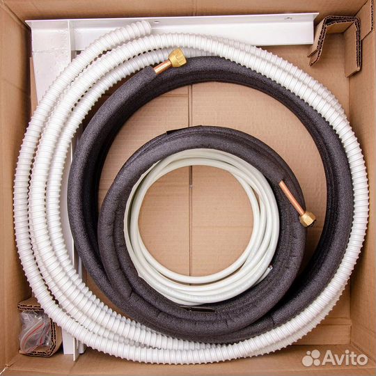 Медные трубы на отрез, готовый комплект монтажа