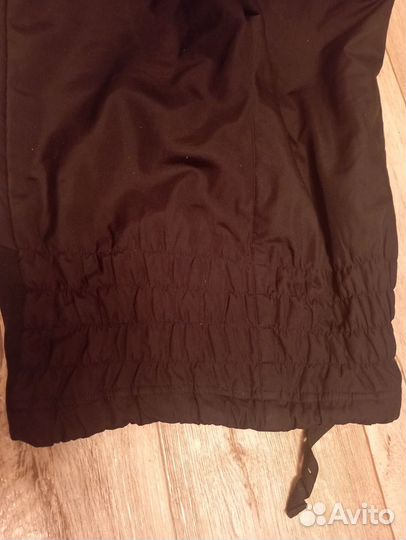 Утепленные брюки для беременных