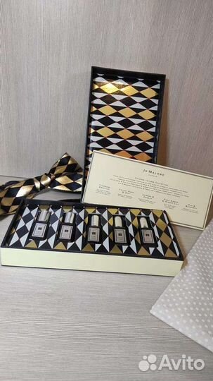 Подарочный набор Дж. Малон Cologne Collection 5*9