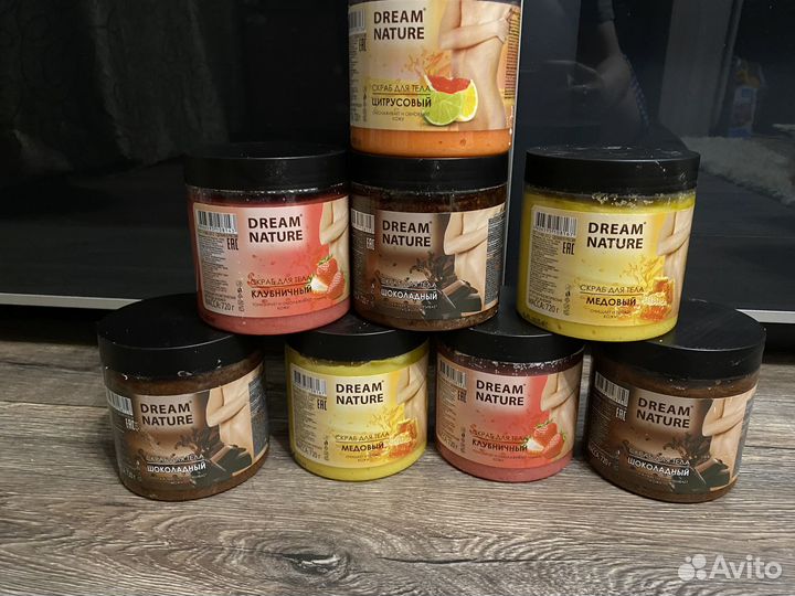 Скраб для тела Dream Nature 720 мл