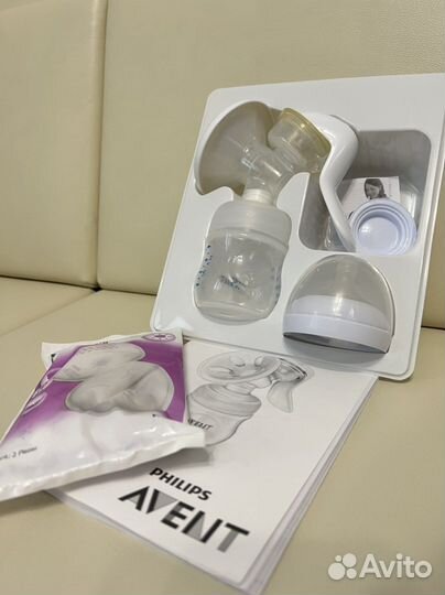 Молокоотсос ручной