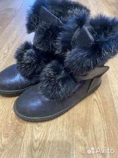 Угги для девочки зимние