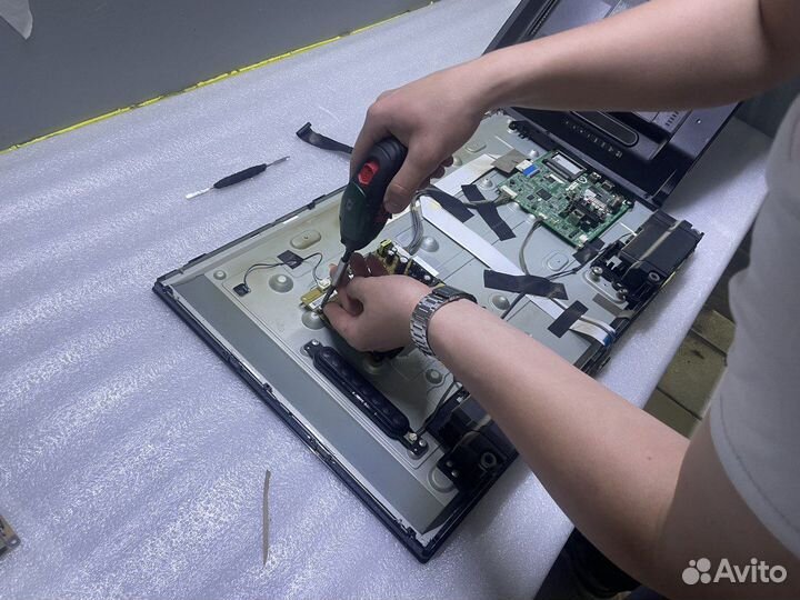 Ремонт и настройка телевизоров на дому