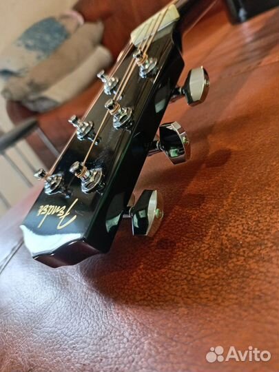 Акустическая гитара fender cd 60s