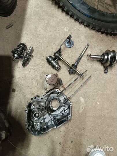 Двигатели в разбор 50куб и 125куб
