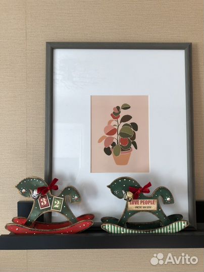 Елочные игрушки Домик