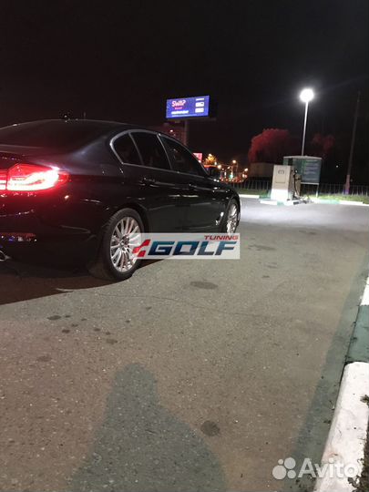 BMW F10 13-17 Комплект пружин Eibach -30mm