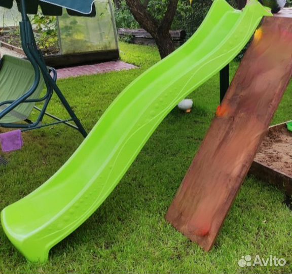 Горка волновая пластиковая 2.2м в Чите