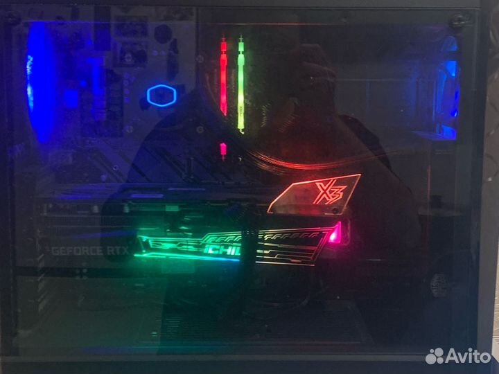 Оперативная память DDR4 16GB (2Х8)